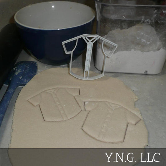 Baseball Jersey Detailed Team Uniform Athletic Cookie Cutter Made In USA PR2541