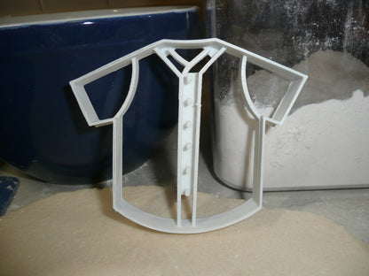 Baseball Jersey Detailed Team Uniform Athletic Cookie Cutter Made In USA PR2541