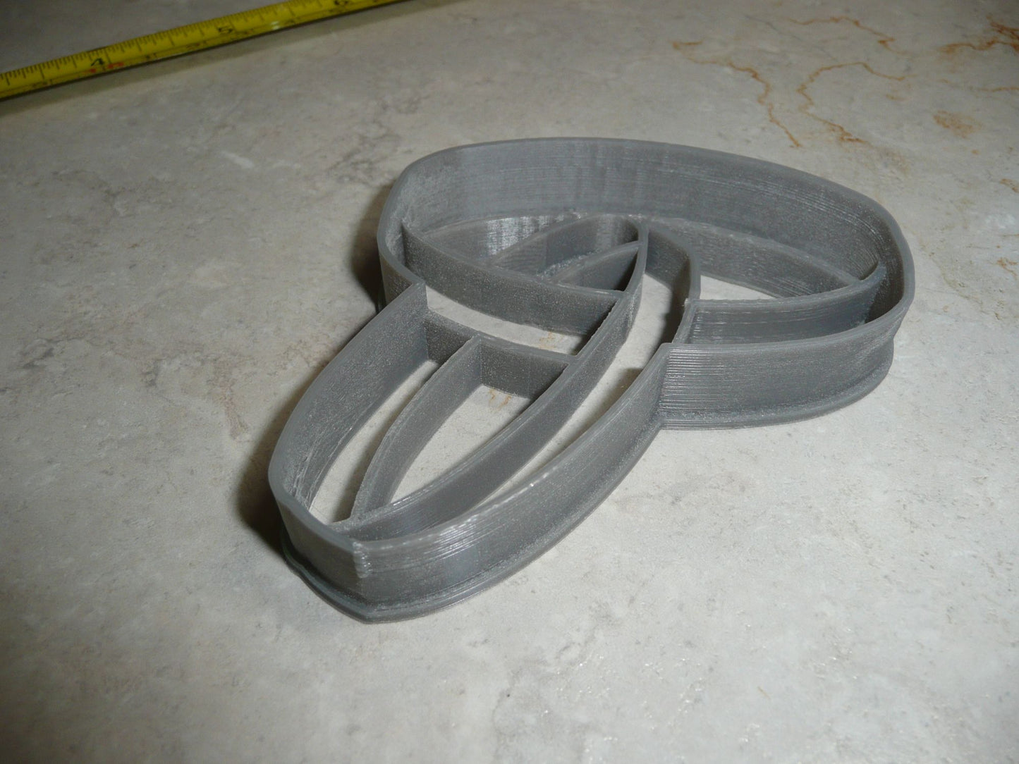 Linked Rings Anniversary Wedding Engagement Cookie Cutter Made In USA PR2587