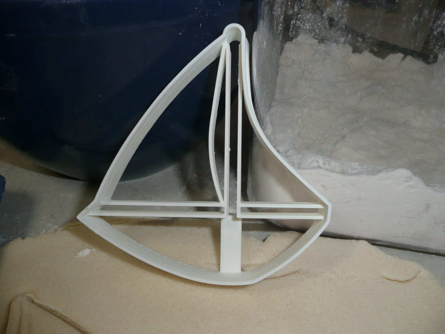 Sailboat Sail Boat Sea Sailing Ocean Beach Cookie Cutter Made In USA PR2591