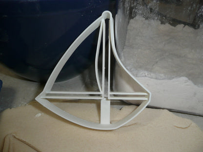 Sailboat Sail Boat Sea Sailing Ocean Beach Cookie Cutter Made In USA PR2591