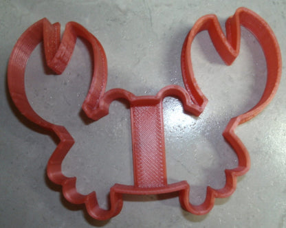 6x Sea Crab Beach Ocean Fondant Cutter Cupcake Topper 1.75 IN USA FD2596