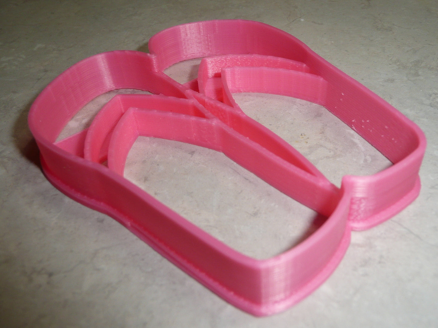 Flip Flop Shoe Flipflops Summer Beachwear Cookie Cutter Made In USA PR2598