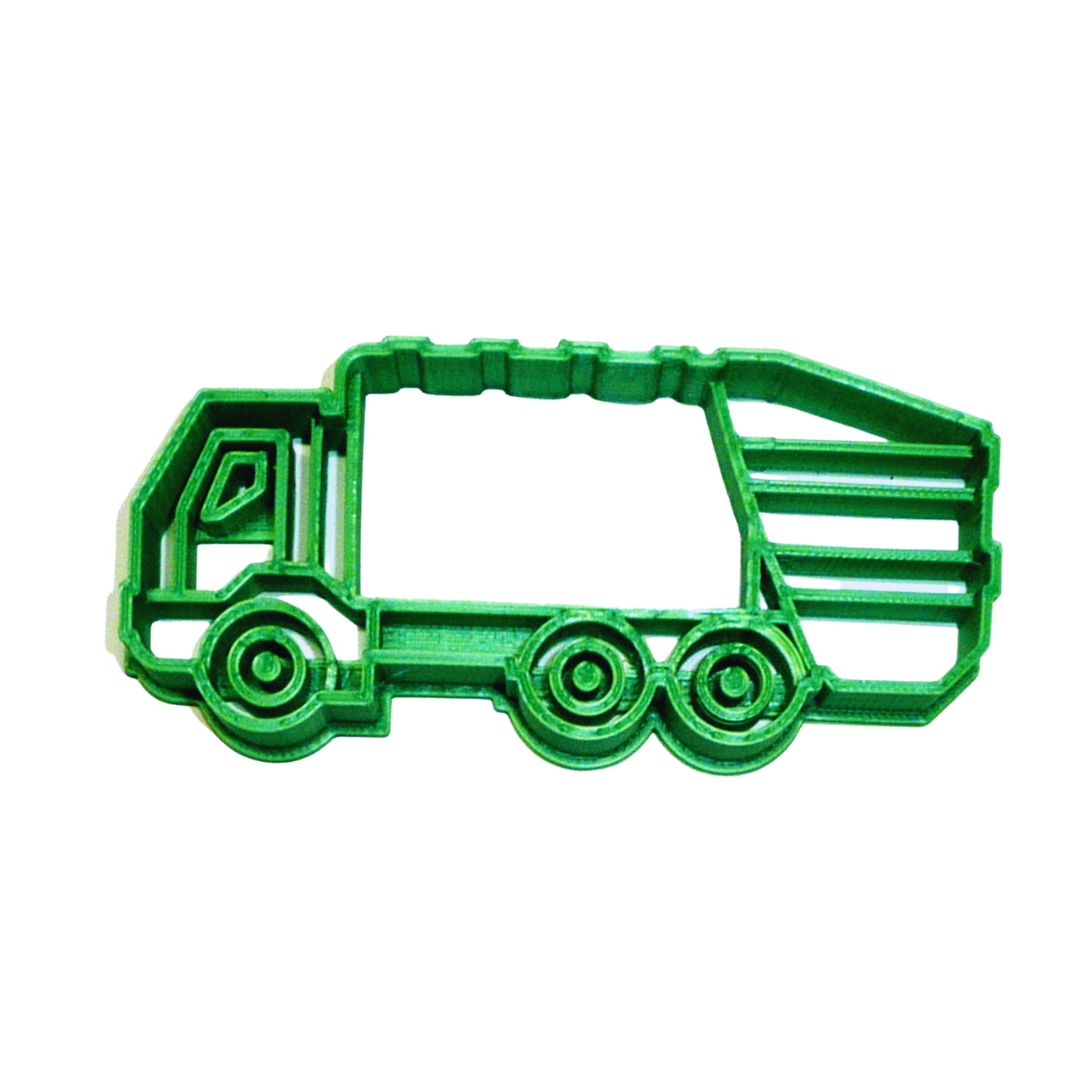 Garbage Truck Trash Collector Solid Waste Cookie Cutter Made In USA PR2606