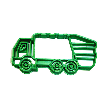 Garbage Truck Trash Collector Solid Waste Cookie Cutter Made In USA PR2606