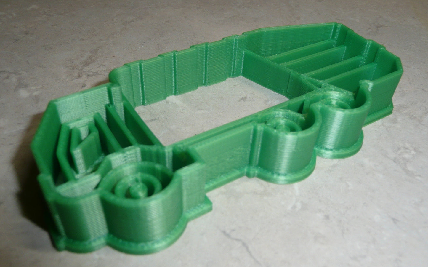 Garbage Truck Trash Collector Solid Waste Cookie Cutter Made In USA PR2606