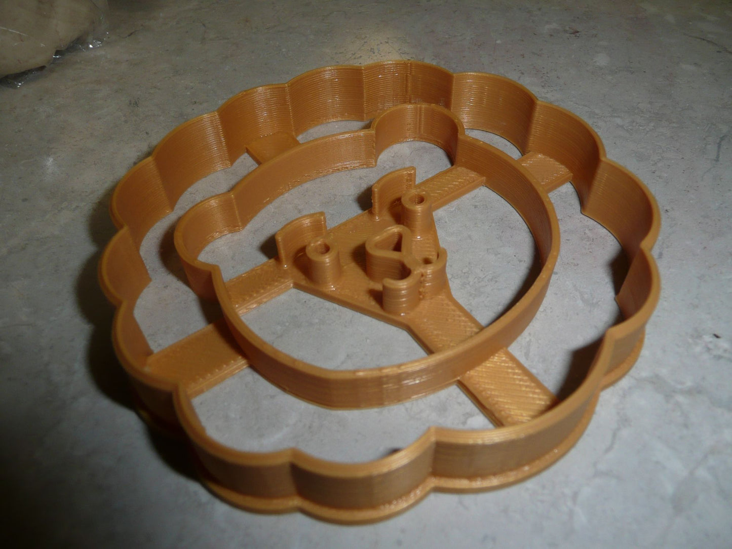 Lion Detailed Face Zoo Animal African Safari Cookie Cutter Made In USA PR2622