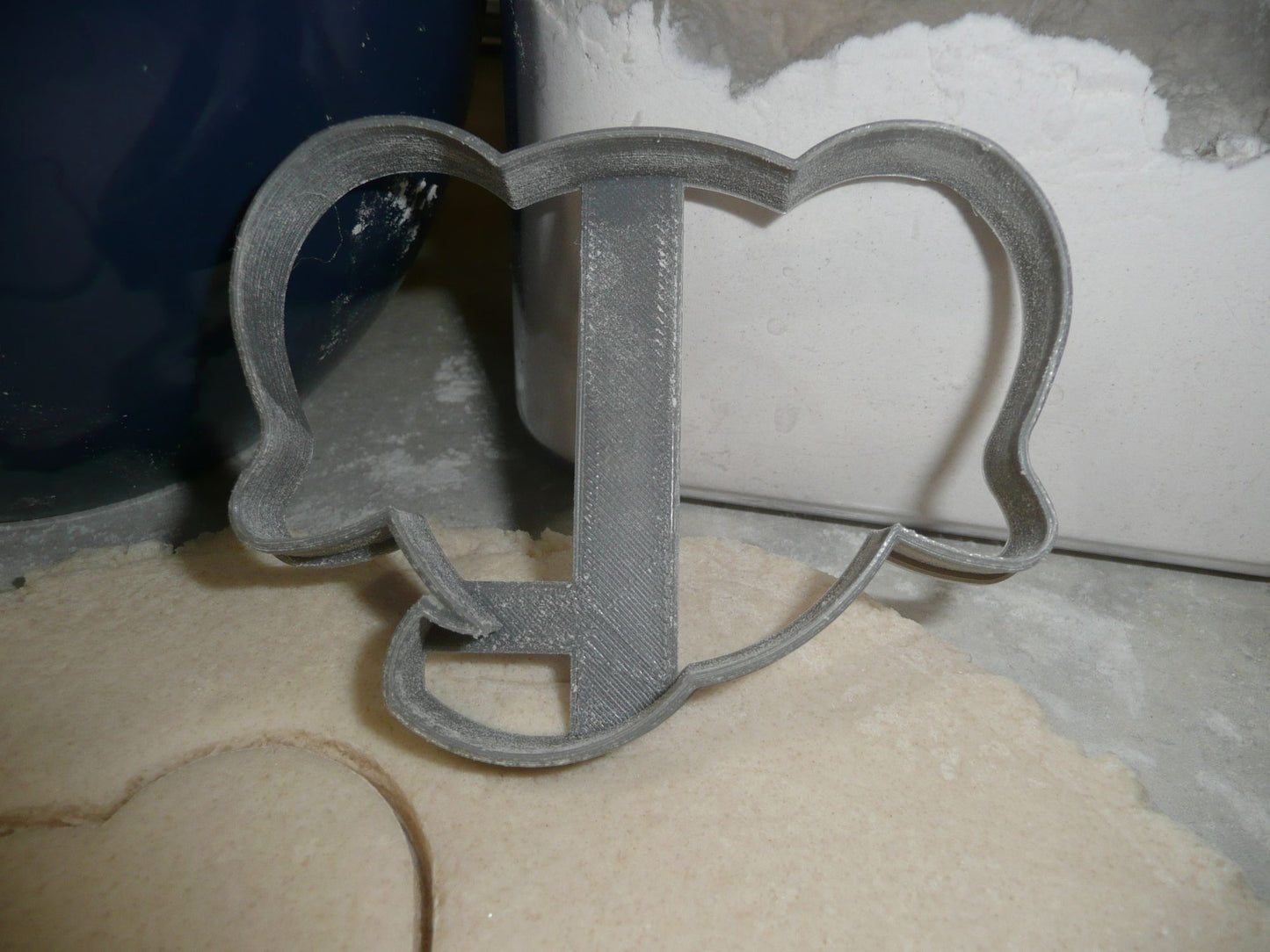 Elephant Outline Face Zoo Animal African Safari Cookie Cutter Made In USA PR2624
