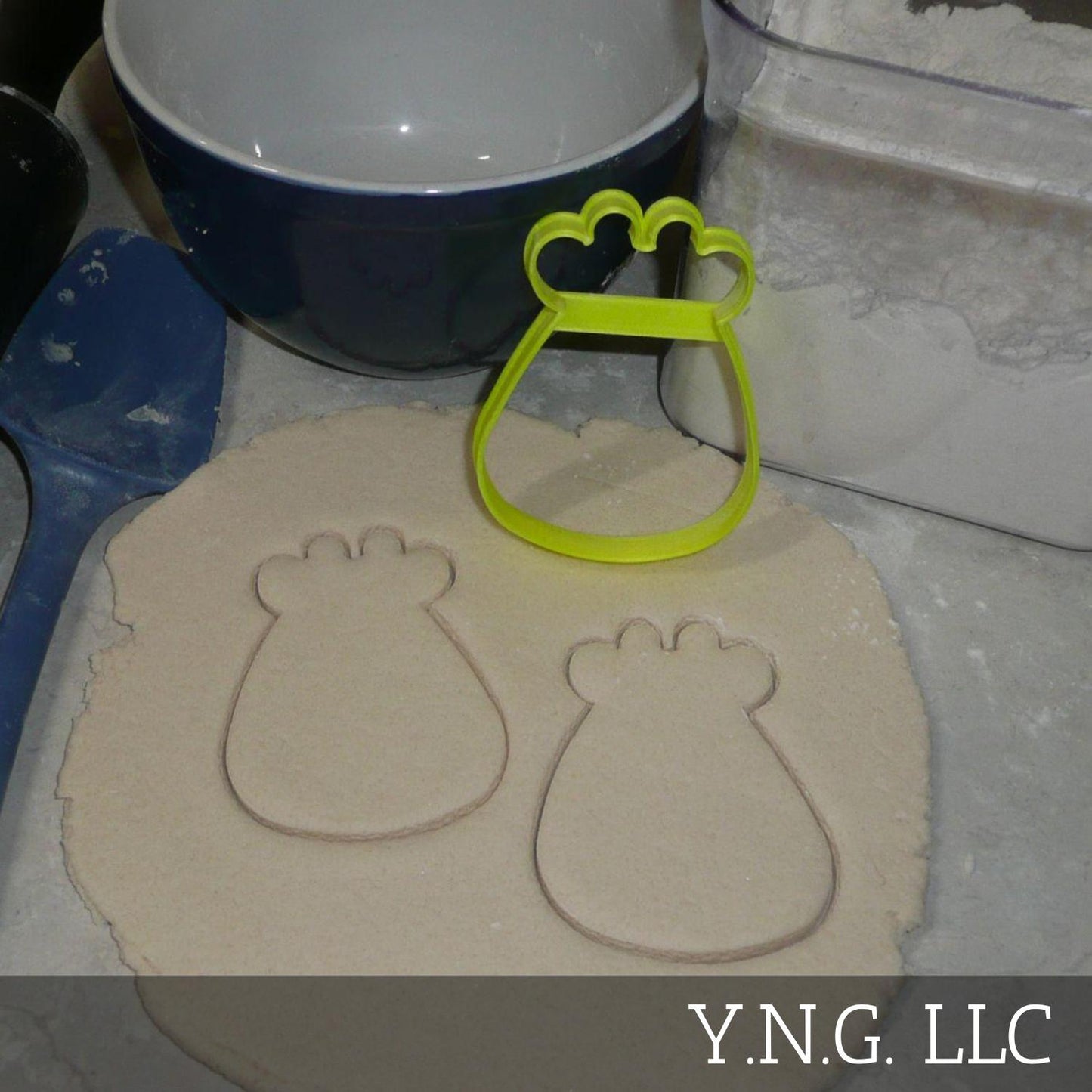 Giraffe Outline Face Zoo Animal African Safari Cookie Cutter Made In USA PR2625