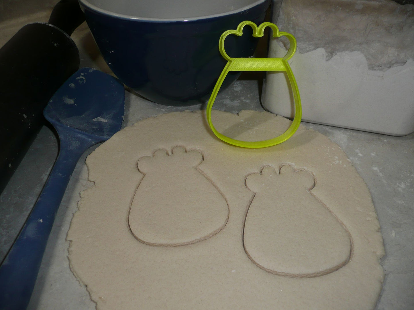 Giraffe Outline Face Zoo Animal African Safari Cookie Cutter Made In USA PR2625
