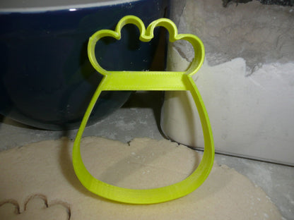 Giraffe Outline Face Zoo Animal African Safari Cookie Cutter Made In USA PR2625