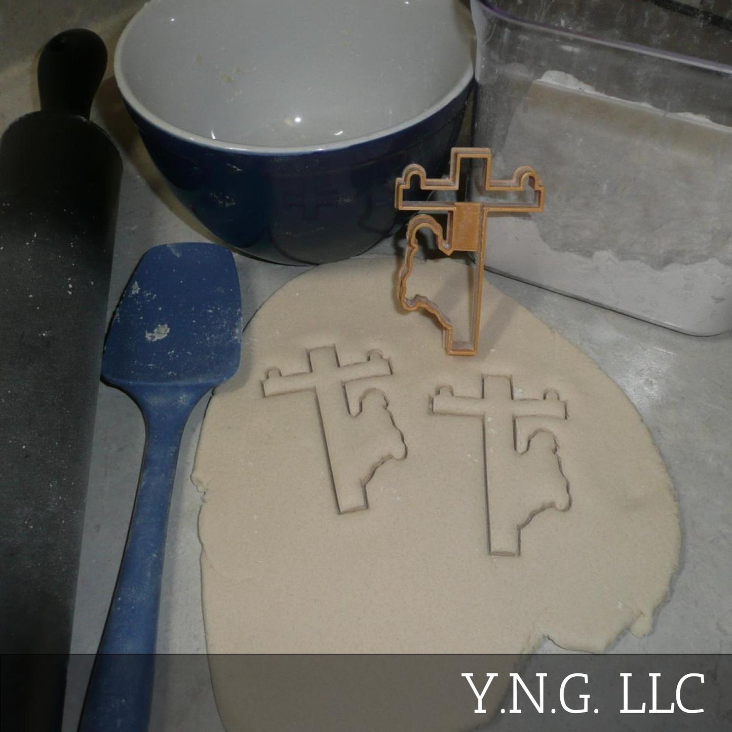 Lineman On Utility Pole Cable Linemen Cookie Cutter Made In USA PR2638