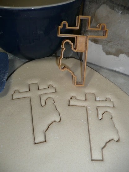 Lineman On Utility Pole Cable Linemen Cookie Cutter Made In USA PR2638