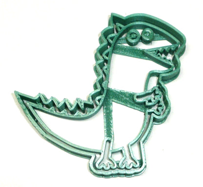 Dino Dinosaur Peppa Pig Cartoon Character Cookie Cutter Made In USA PR2645