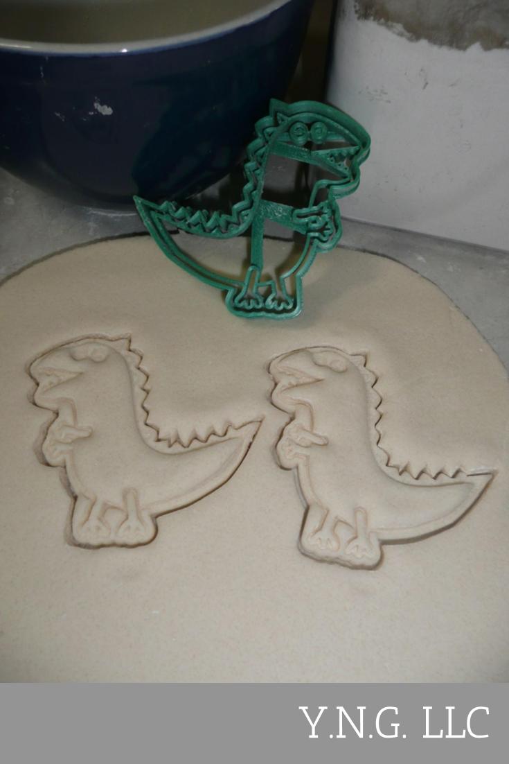 Dino Dinosaur Peppa Pig Cartoon Character Cookie Cutter Made In USA PR2645