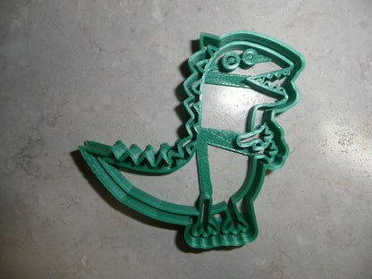 Dino Dinosaur Peppa Pig Cartoon Character Cookie Cutter Made In USA PR2645