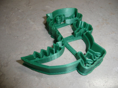 Dino Dinosaur Peppa Pig Cartoon Character Cookie Cutter Made In USA PR2645