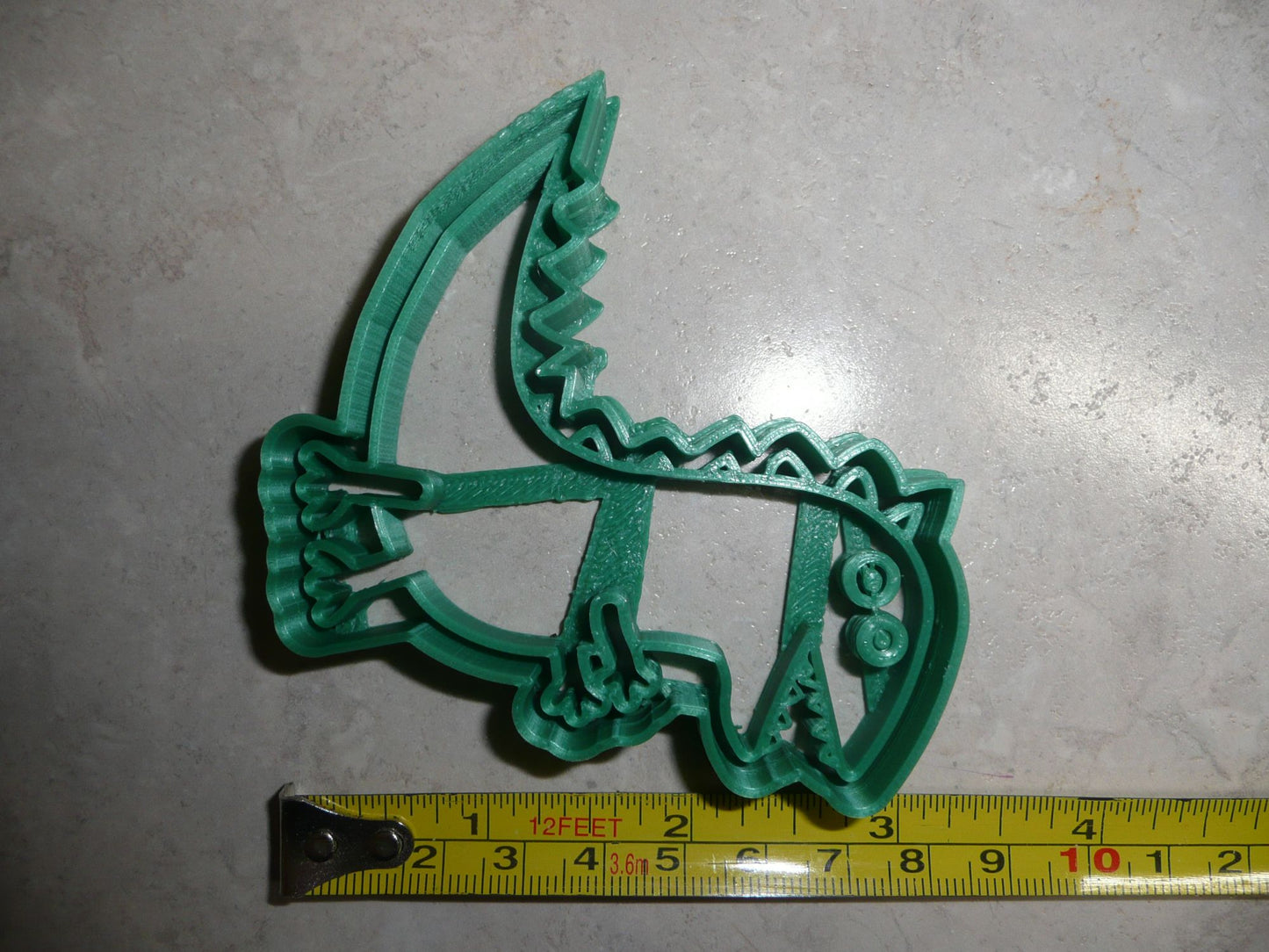 Dino Dinosaur Peppa Pig Cartoon Character Cookie Cutter Made In USA PR2645