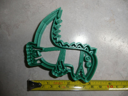 Dino Dinosaur Peppa Pig Cartoon Character Cookie Cutter Made In USA PR2645