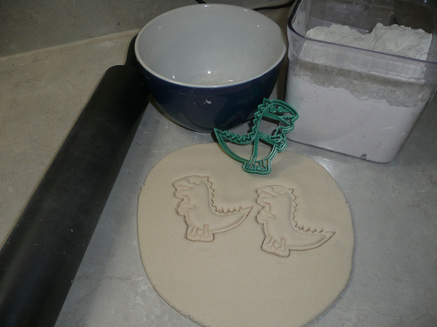 Dino Dinosaur Peppa Pig Cartoon Character Cookie Cutter Made In USA PR2645