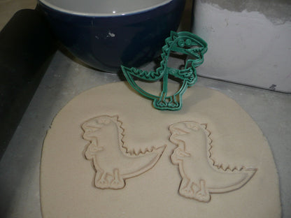 Dino Dinosaur Peppa Pig Cartoon Character Cookie Cutter Made In USA PR2645