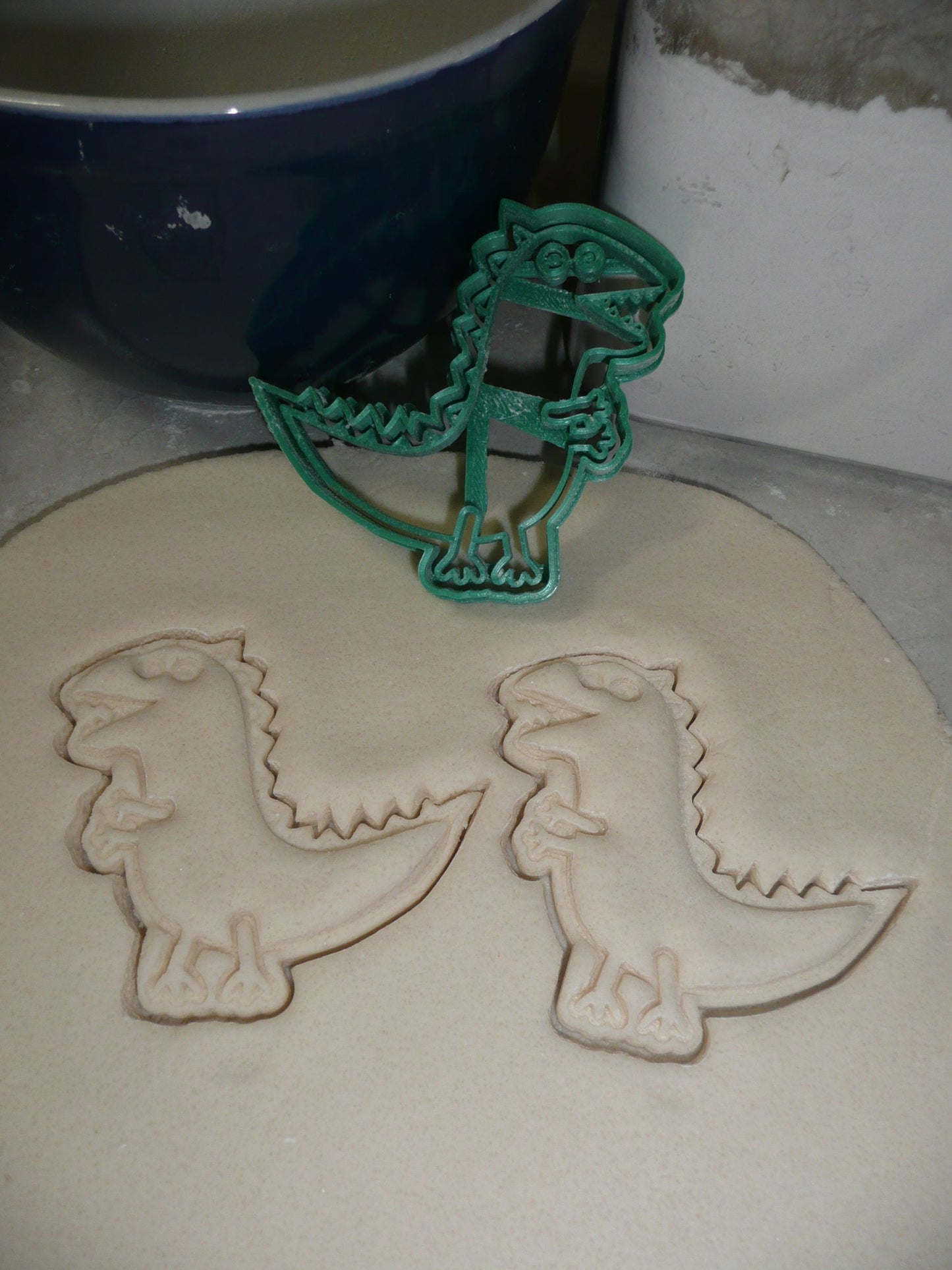 Dino Dinosaur Peppa Pig Cartoon Character Cookie Cutter Made In USA PR2645