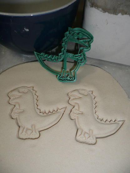 Dino Dinosaur Peppa Pig Cartoon Character Cookie Cutter Made In USA PR2645
