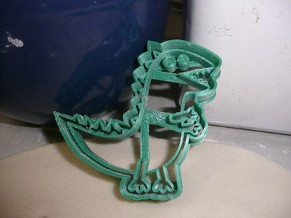 Dino Dinosaur Peppa Pig Cartoon Character Cookie Cutter Made In USA PR2645