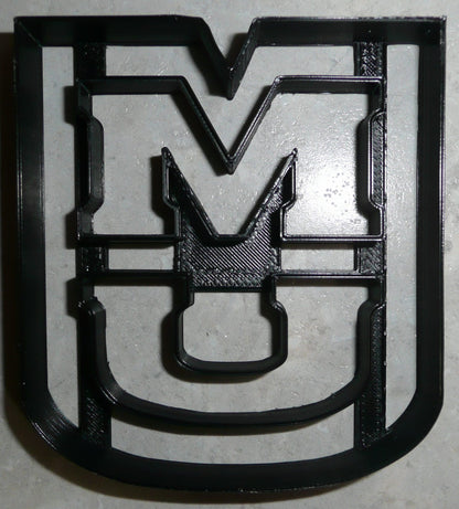 University Of Missouri Mizzou Tigers MU Logo Cookie Cutter Made In USA PR2663