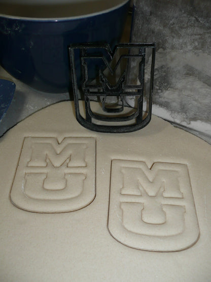 University Of Missouri Mizzou Tigers MU Logo Cookie Cutter Made In USA PR2663