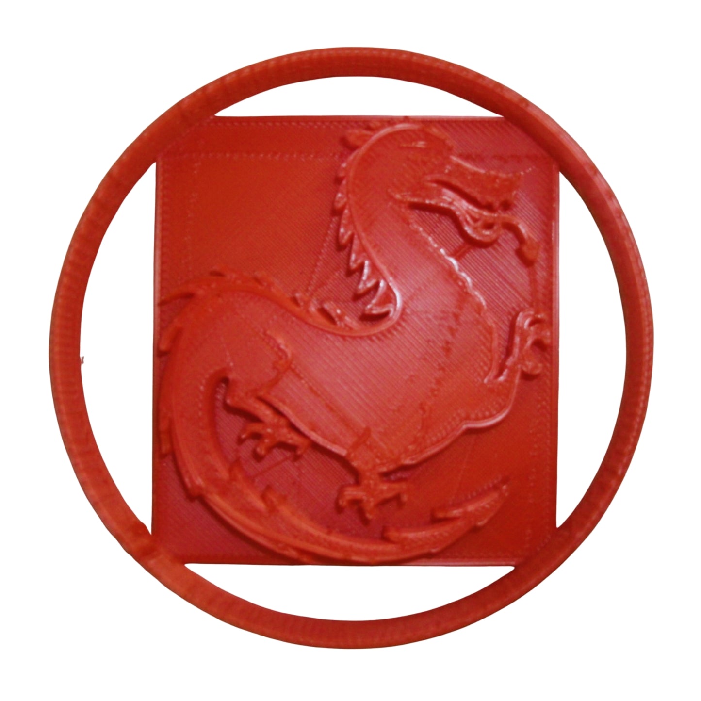 Dragon Fire Breathing Winged Creature Cookie Cutter Made In USA PR2668