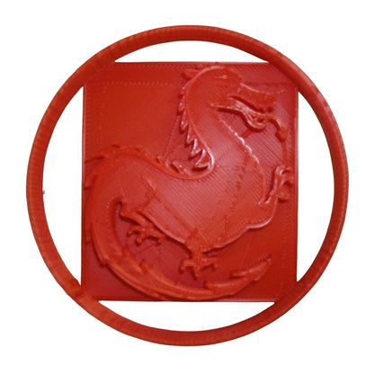 Dragon Fire Breathing Winged Creature Cookie Cutter Made In USA PR2668