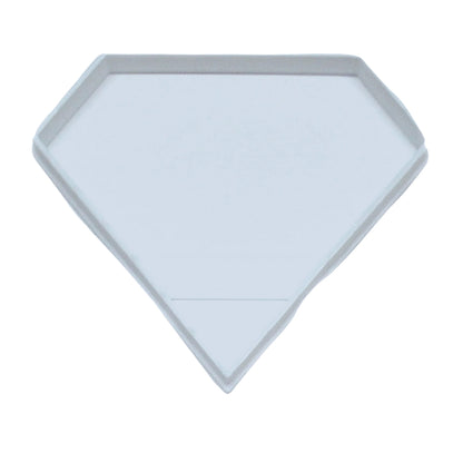 Diamond Cut Outline Gem Crystal Jewel Cookie Cutter Made In USA PR2686