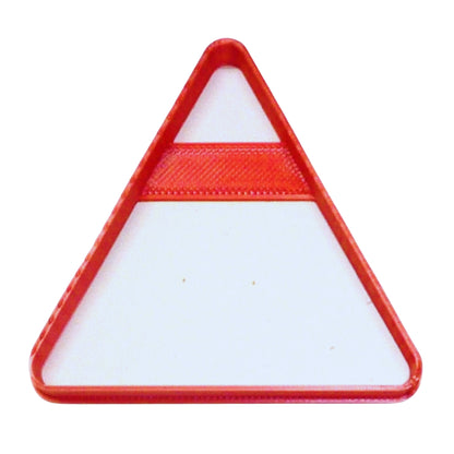 Triangle Shape Yield Road Sign Pool Rack Cookie Cutter Made In USA PR2688