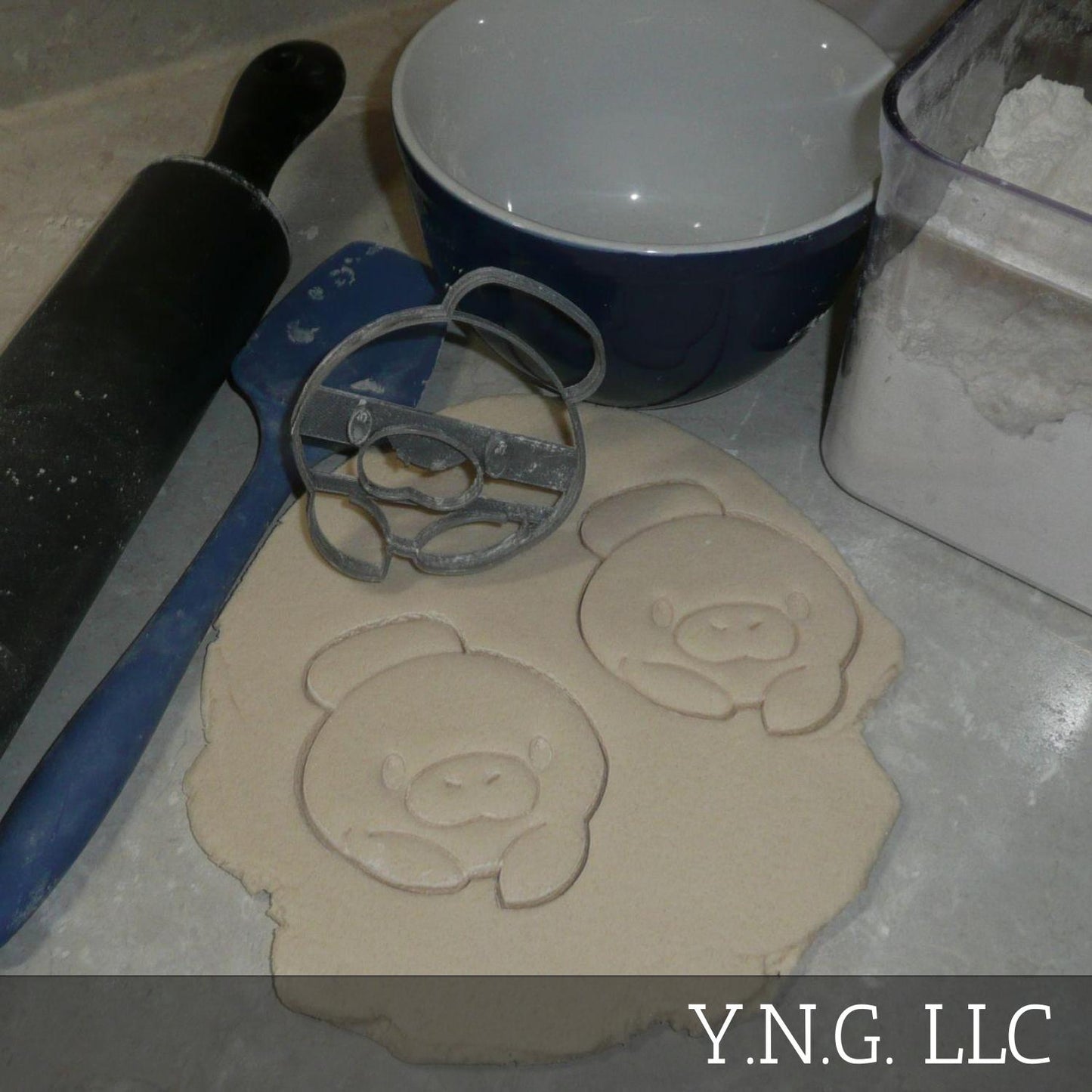 Manatee Large Marine Mammal Sea Cow Cookie Cutter Made In USA PR2693
