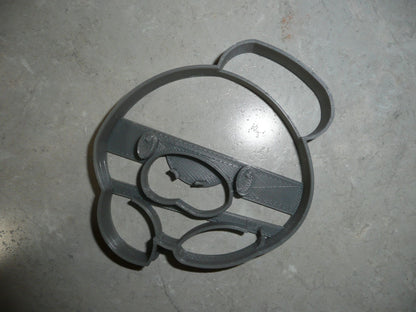 Manatee Large Marine Mammal Sea Cow Cookie Cutter Made In USA PR2693