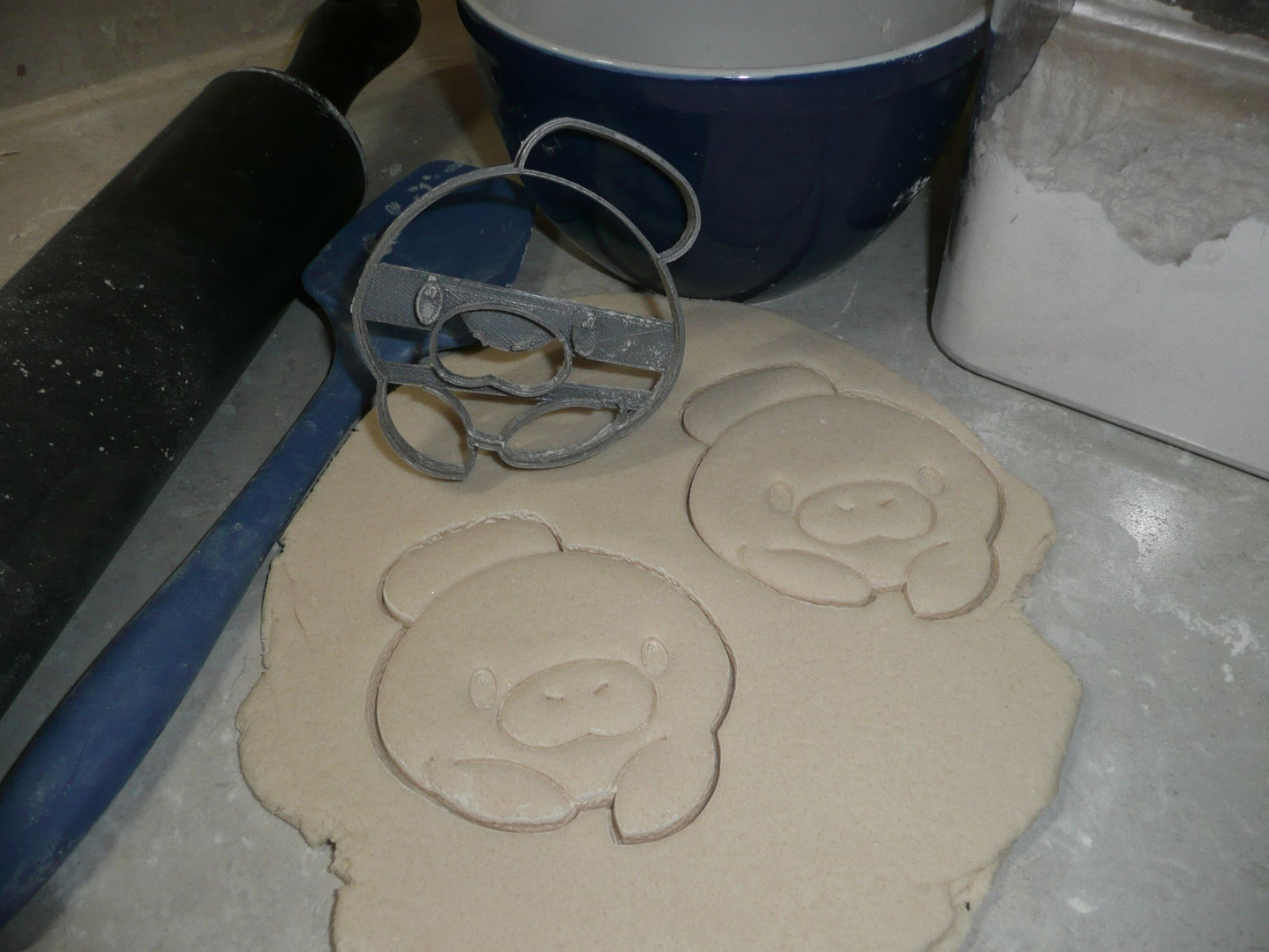 Manatee Large Marine Mammal Sea Cow Cookie Cutter Made In USA PR2693