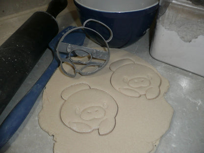 Manatee Large Marine Mammal Sea Cow Cookie Cutter Made In USA PR2693