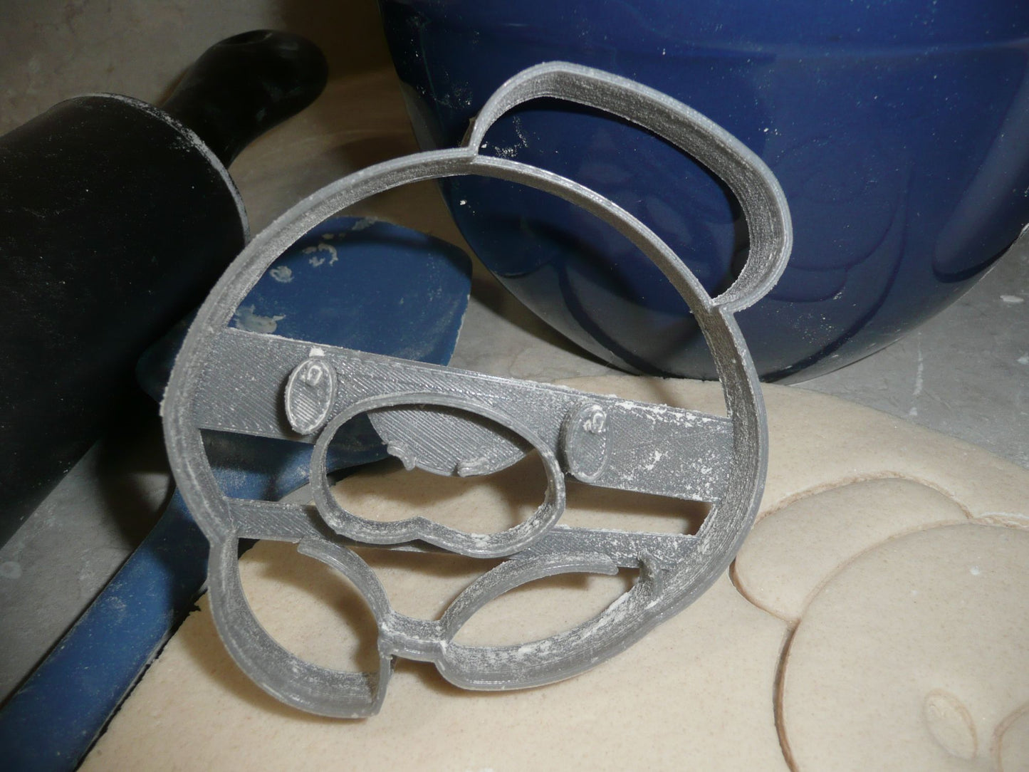 Manatee Large Marine Mammal Sea Cow Cookie Cutter Made In USA PR2693