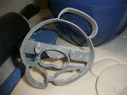 Manatee Large Marine Mammal Sea Cow Cookie Cutter Made In USA PR2693