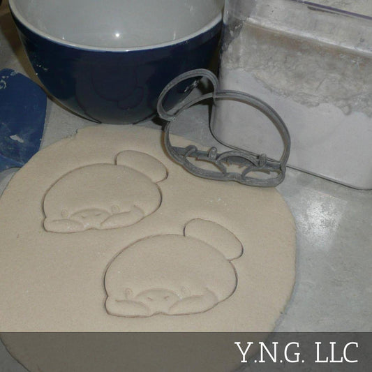 Manatee 3 Large Marine Mammal Sea Cow Cookie Cutter Made In USA PR2695