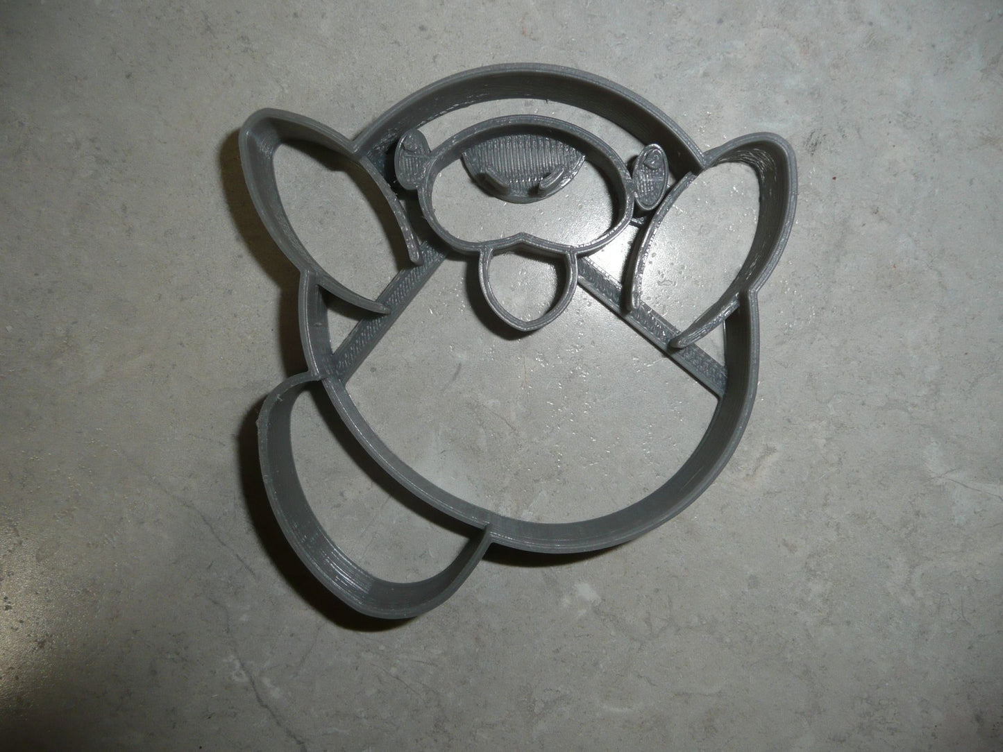 Manatee 4 Large Marine Mammal Sea Cow Cookie Cutter Made In USA PR2696