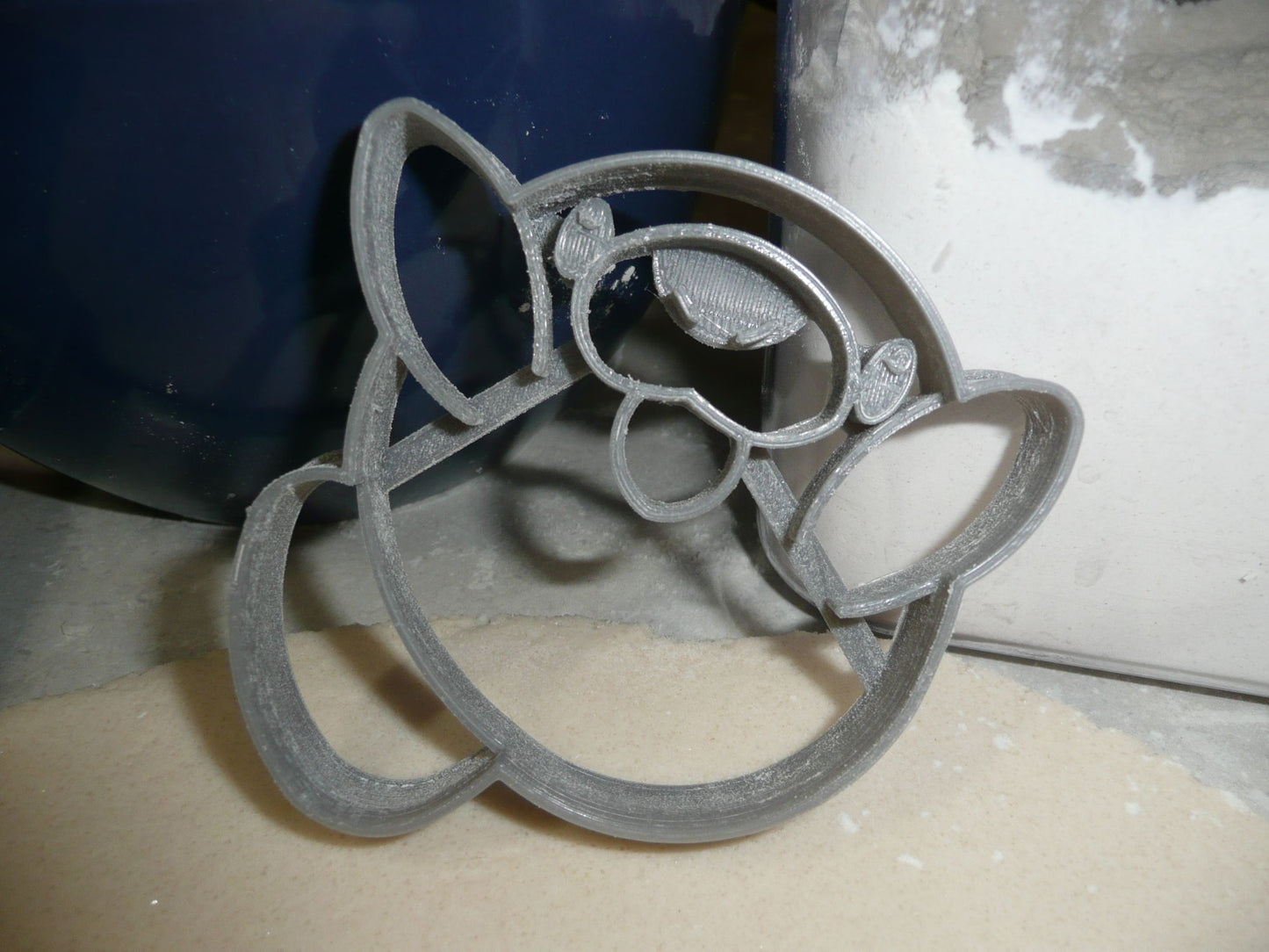 Manatee 4 Large Marine Mammal Sea Cow Cookie Cutter Made In USA PR2696