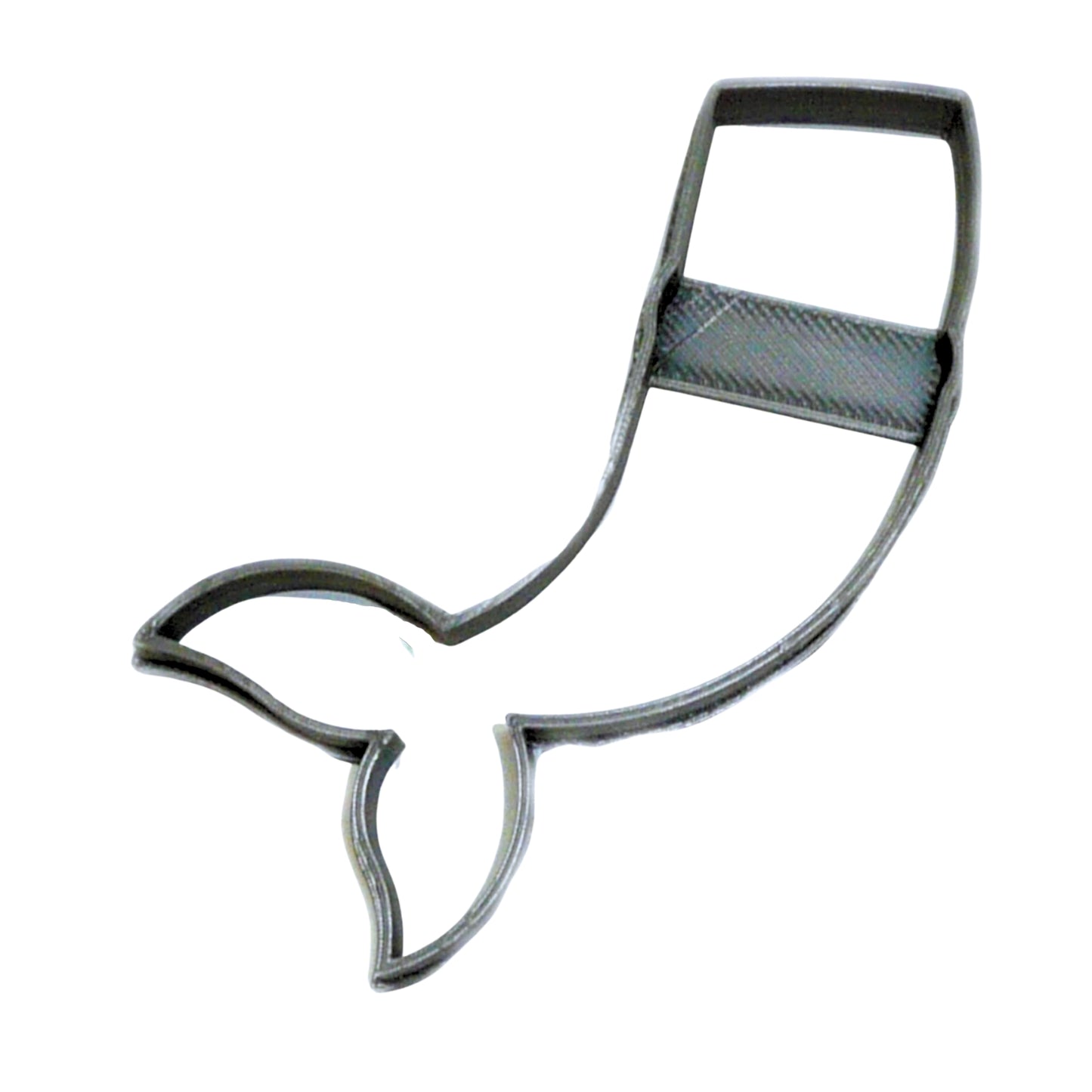 Mermaid Tail Fin Swimming Sea Ocean Cookie Cutter Made In USA PR2704