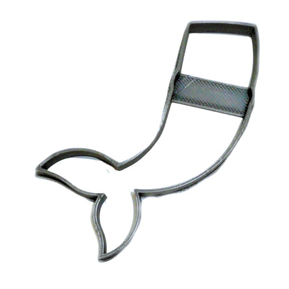 Mermaid Tail Fin Swimming Sea Ocean Cookie Cutter Made In USA PR2704