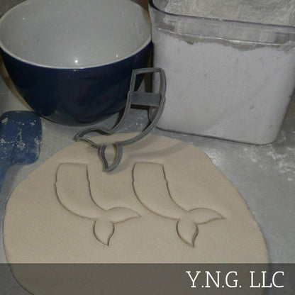 Mermaid Tail Fin Swimming Sea Ocean Cookie Cutter Made In USA PR2704