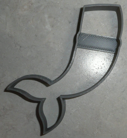 Mermaid Tail Fin Swimming Sea Ocean Cookie Cutter Made In USA PR2704