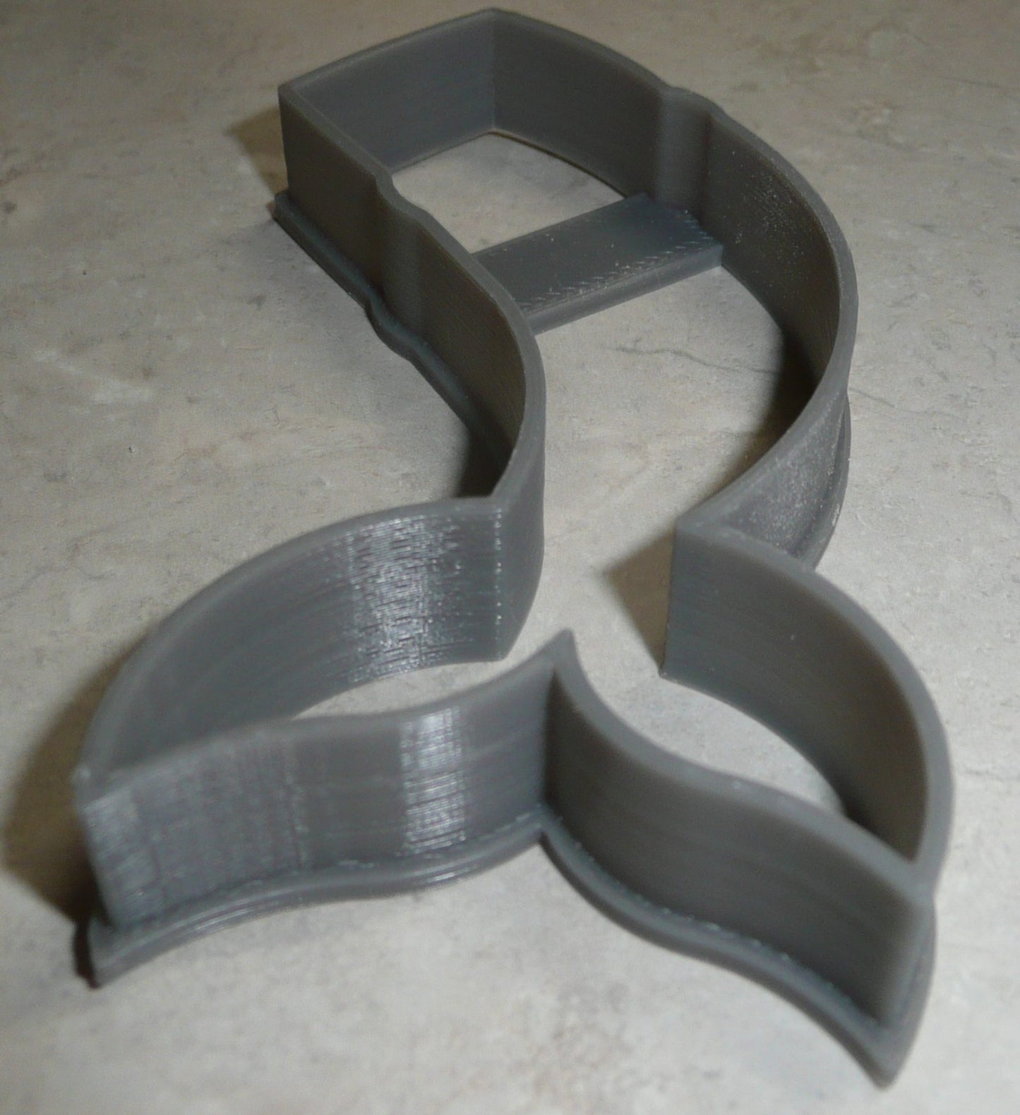 Mermaid Tail Fin Swimming Sea Ocean Cookie Cutter Made In USA PR2704