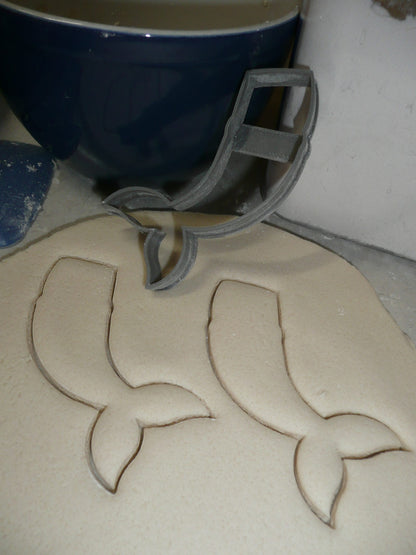 Mermaid Tail Fin Swimming Sea Ocean Cookie Cutter Made In USA PR2704