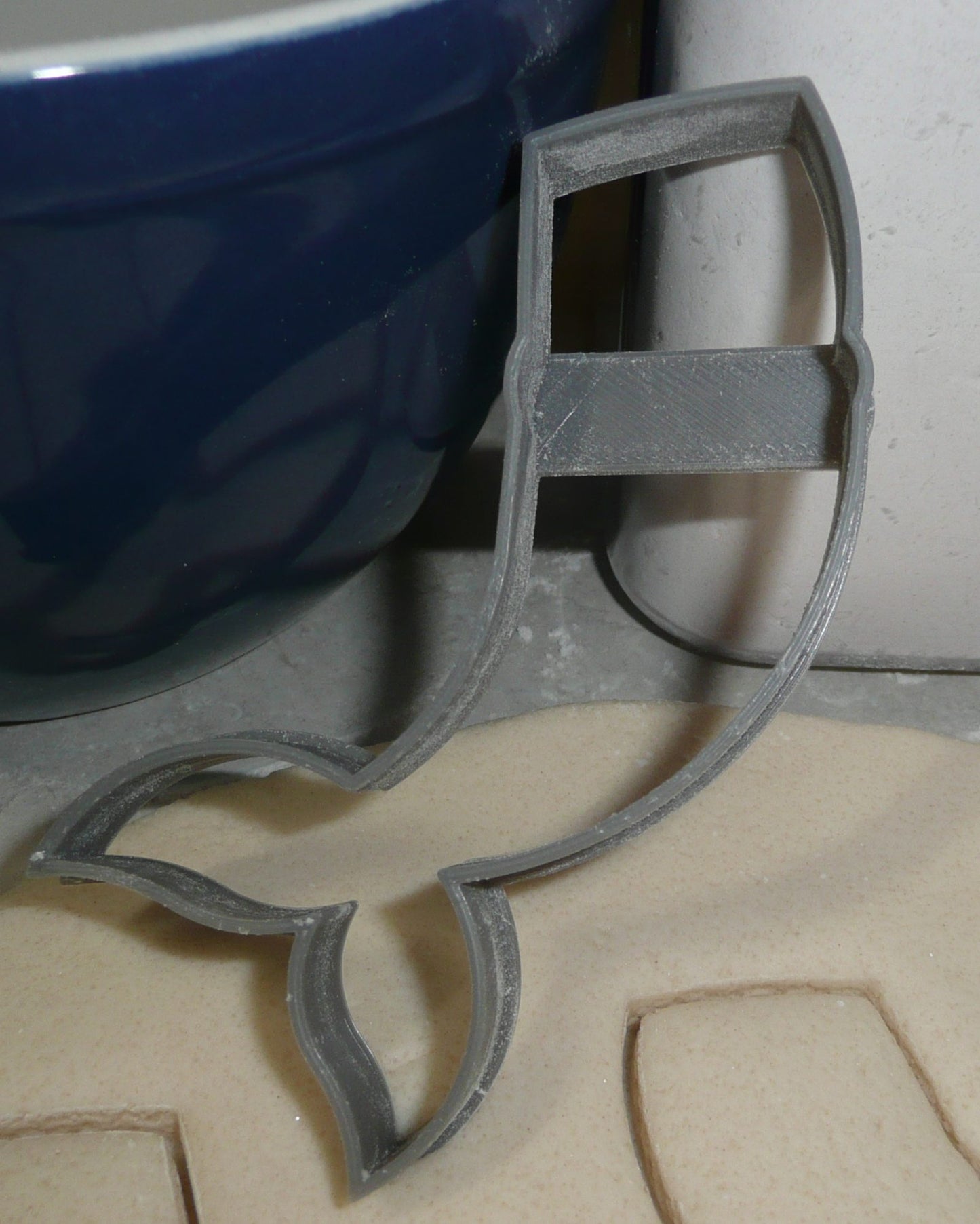 Mermaid Tail Fin Swimming Sea Ocean Cookie Cutter Made In USA PR2704